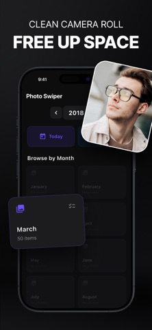 FlickClean: Photo Cleaner iPhone screenshot
