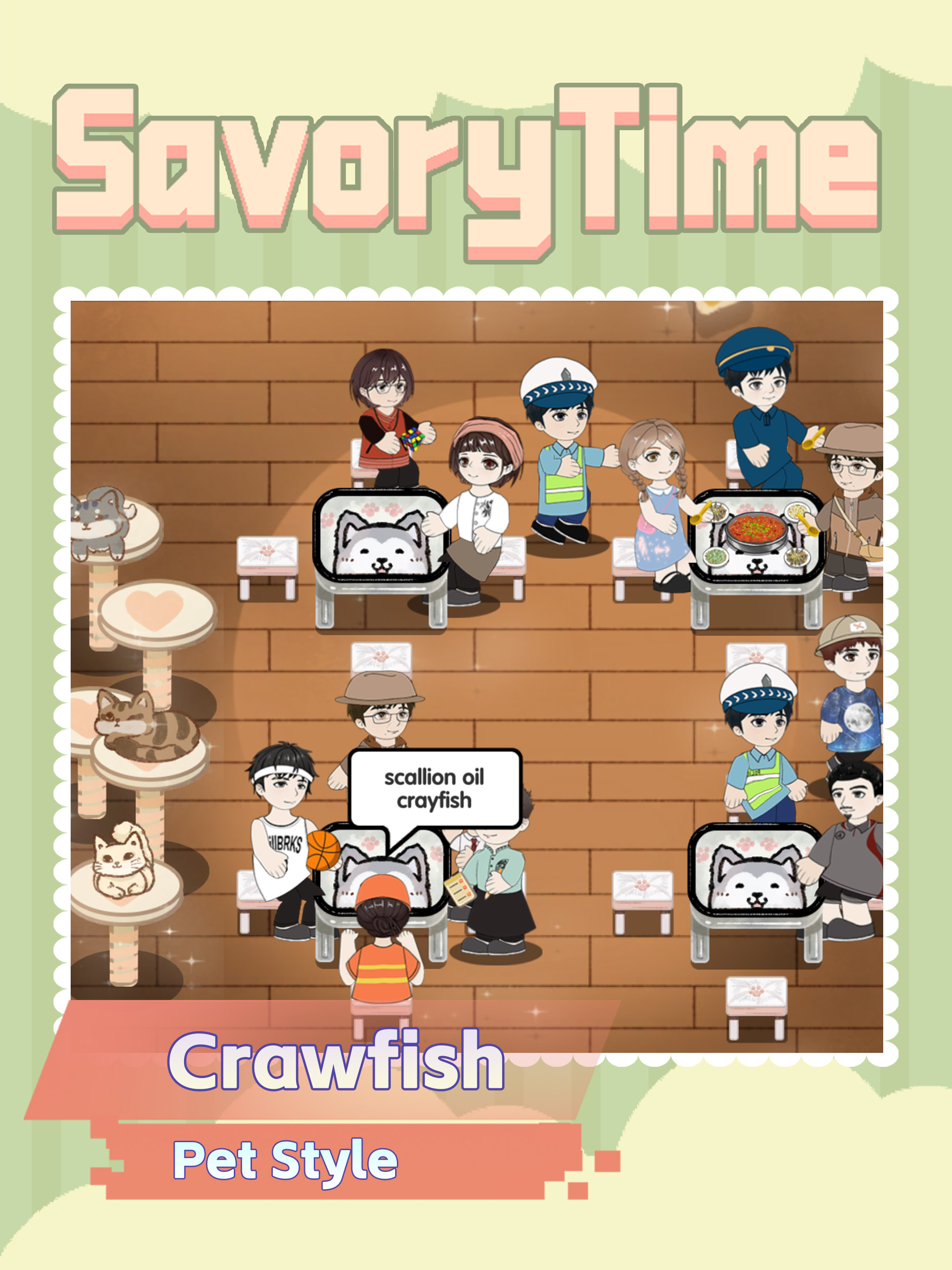 Savory Time