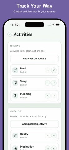 Hatchling - Baby Tracker Screenshot 2 of 6