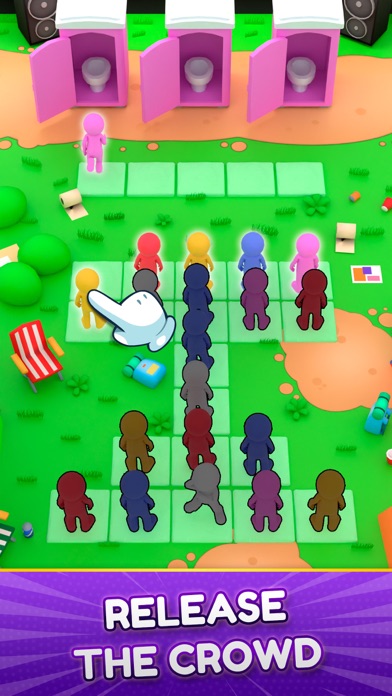 Toilet Jam: 3D Puzzle Game Screenshot