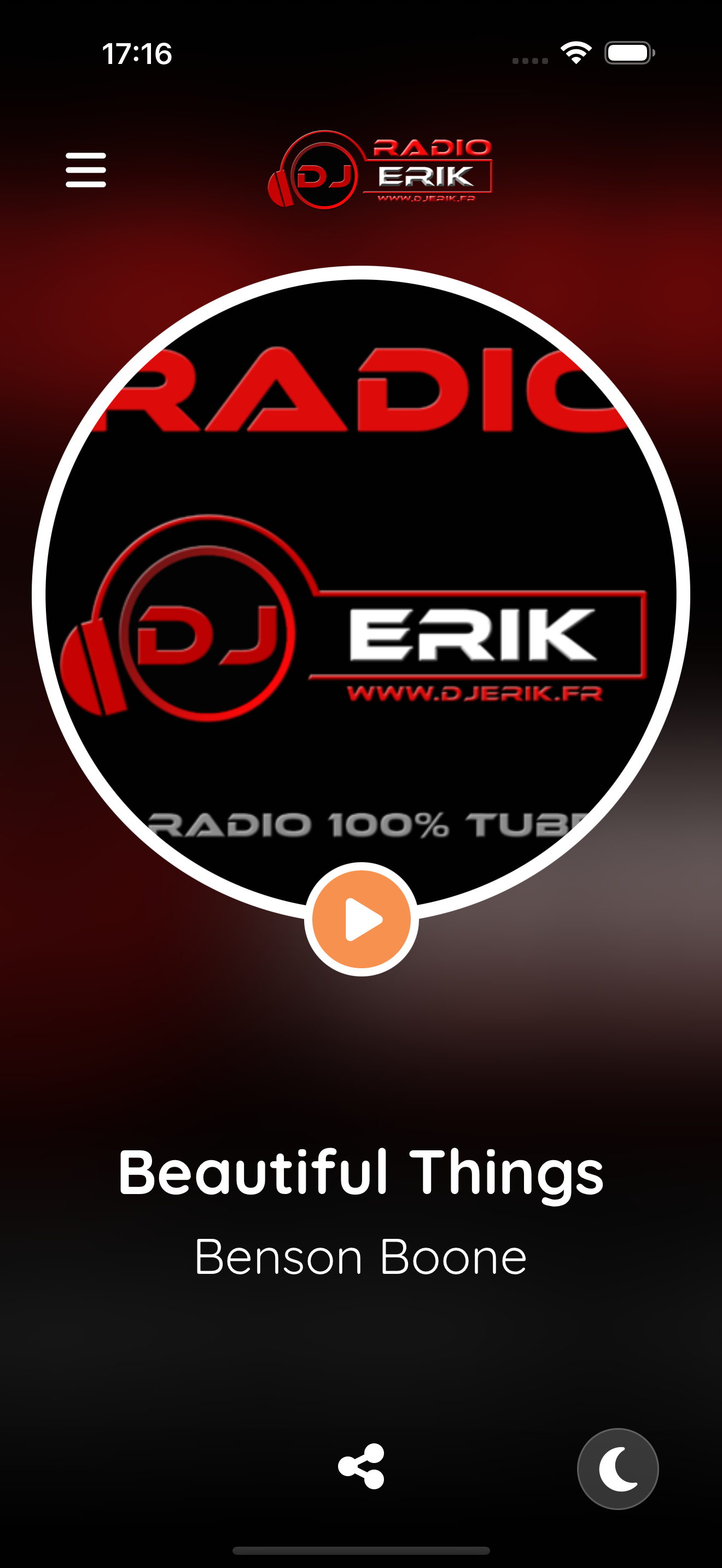 Radio DJ Erik