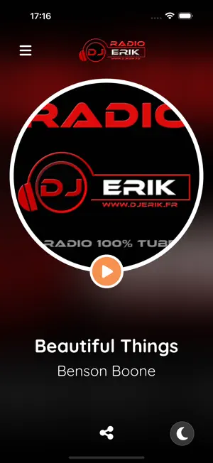 Radio DJ Erik screenshot 3