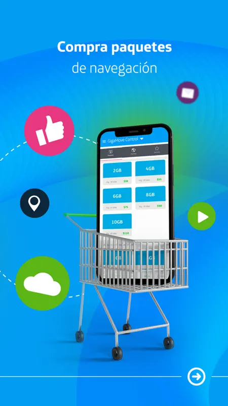 Movistar MX–Tu línea en la App screenshot 7 of 8