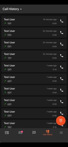 UnifiedSIP Screenshot 2 of 4