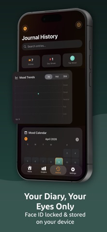 Serenity AI Journal & Diary screenshot