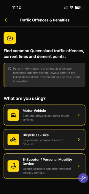 Know Your Rights QLD screenshot 2