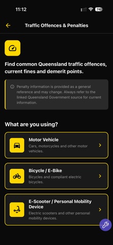 Know Your Rights QLD screenshot