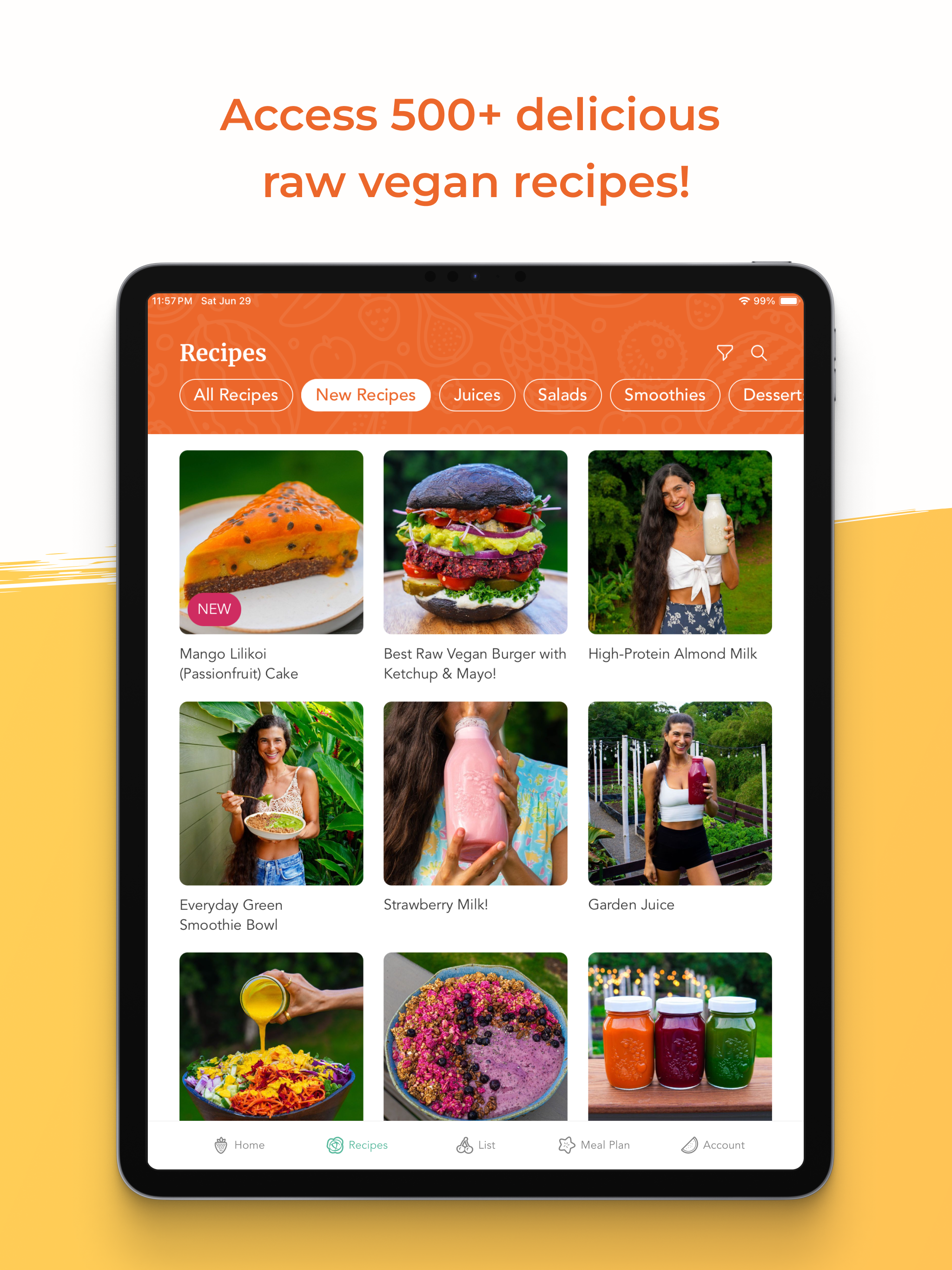 FullyRaw by Kristina screenshot 9