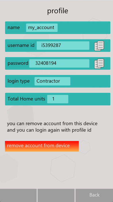 جدول حسابات مبيعات ومشتريات Screenshot