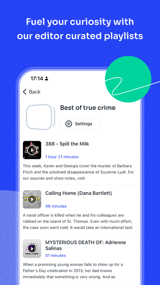 #7. Podcast App (iOS) Podle: Evolve Global, Inc.
