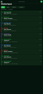 ELAN GESTION screenshot 3