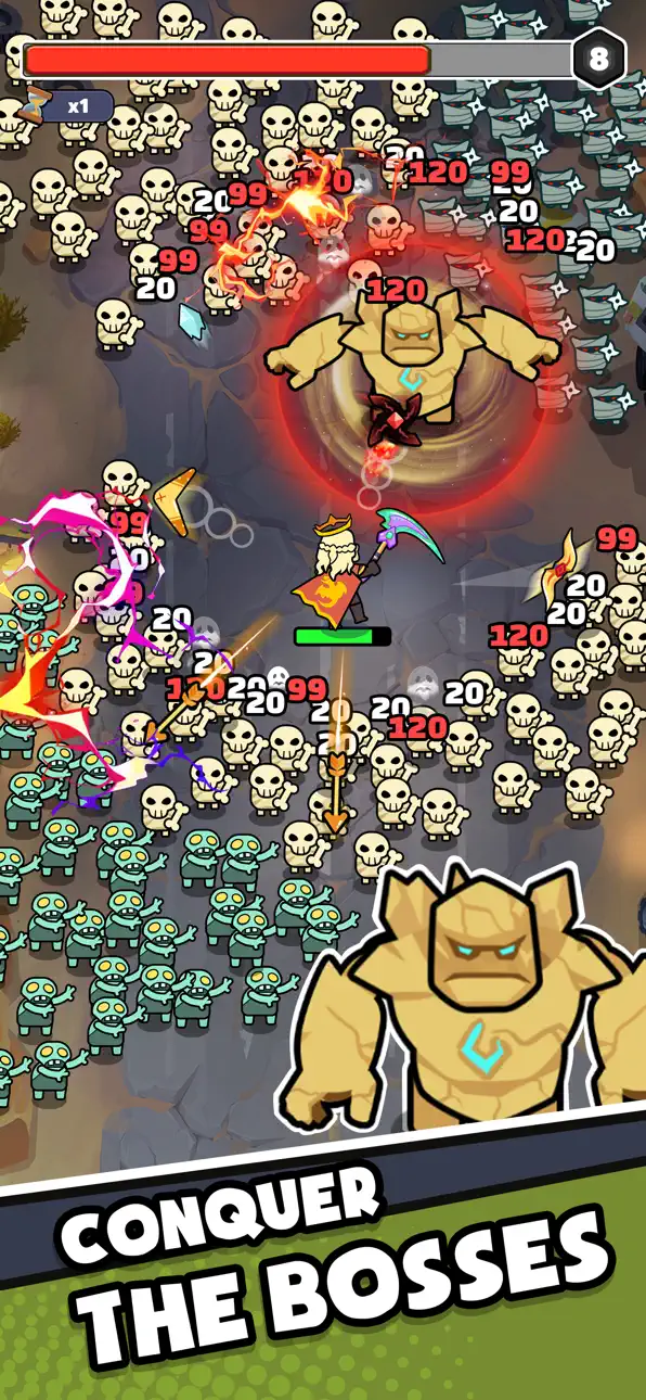 Backpack Rush Hack screenshot 2 - iOS game interface