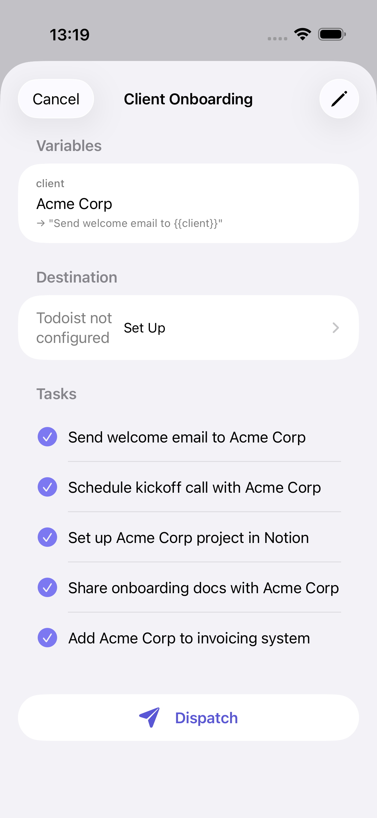 Templator screenshot 9