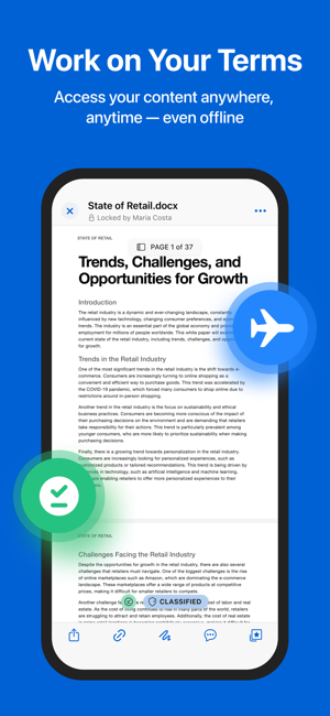 ‎Box: The Content Cloud Screenshot