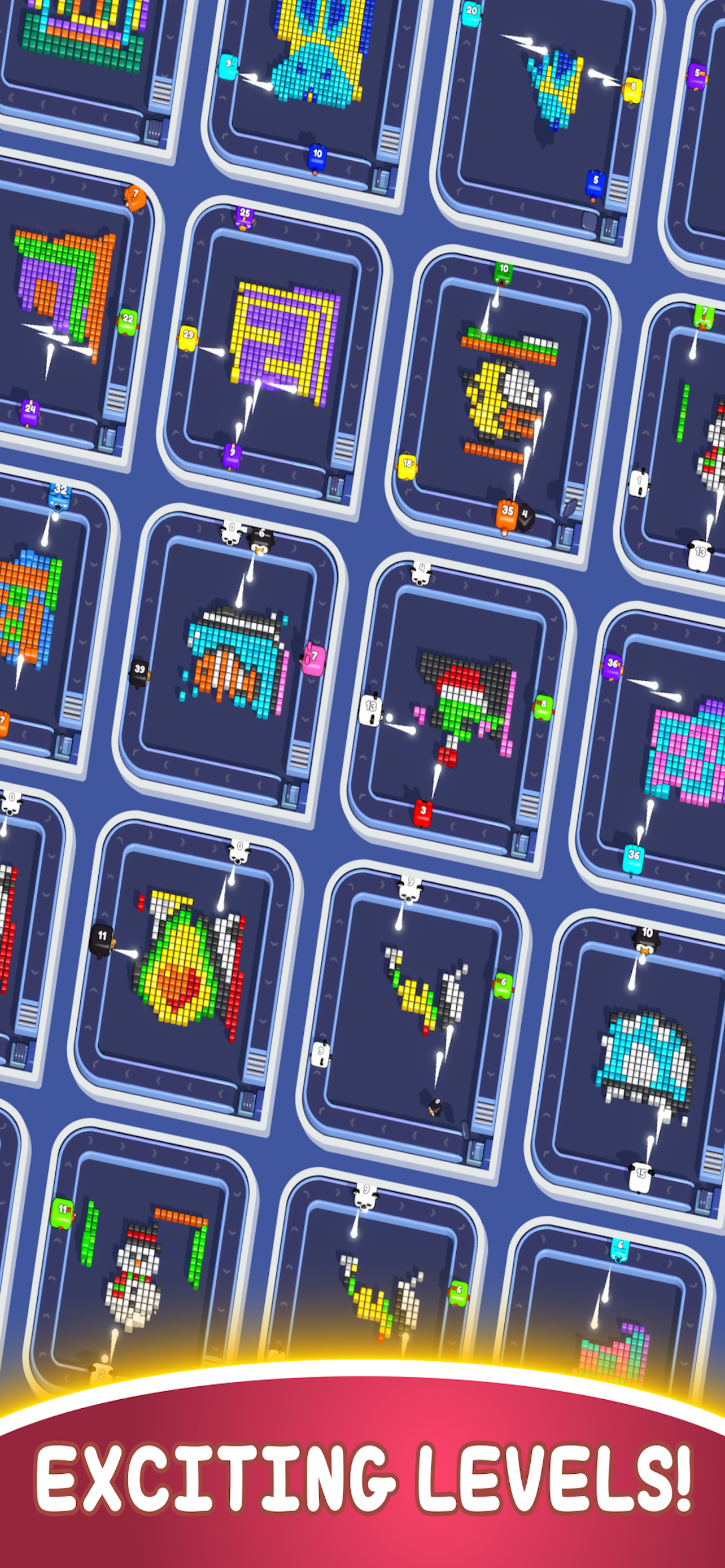 Fuzzy Flow- Animals Out! screenshot 3