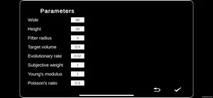 TouchBESO screenshot 3