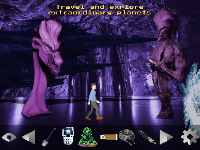 John Ray Space Adventure Screenshot