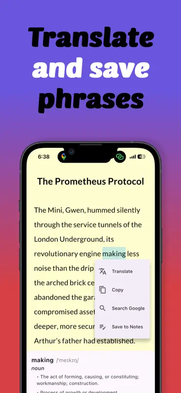 Okudu AI - Create Stories screenshot 5 of 6