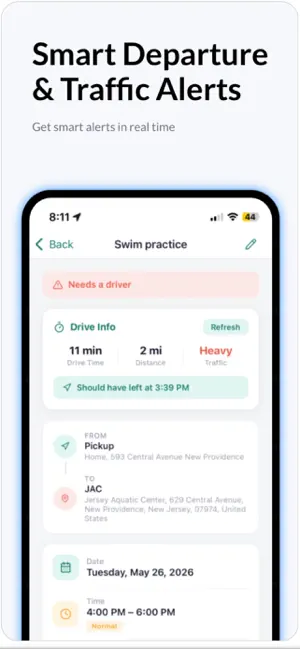 Who's Driving? Ride Tracker screenshot 3