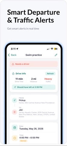 Who's Driving? Ride Tracker Screenshot 3 of 8