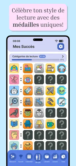 Book Nova : Suivi de Lecture iPhone screenshot 4