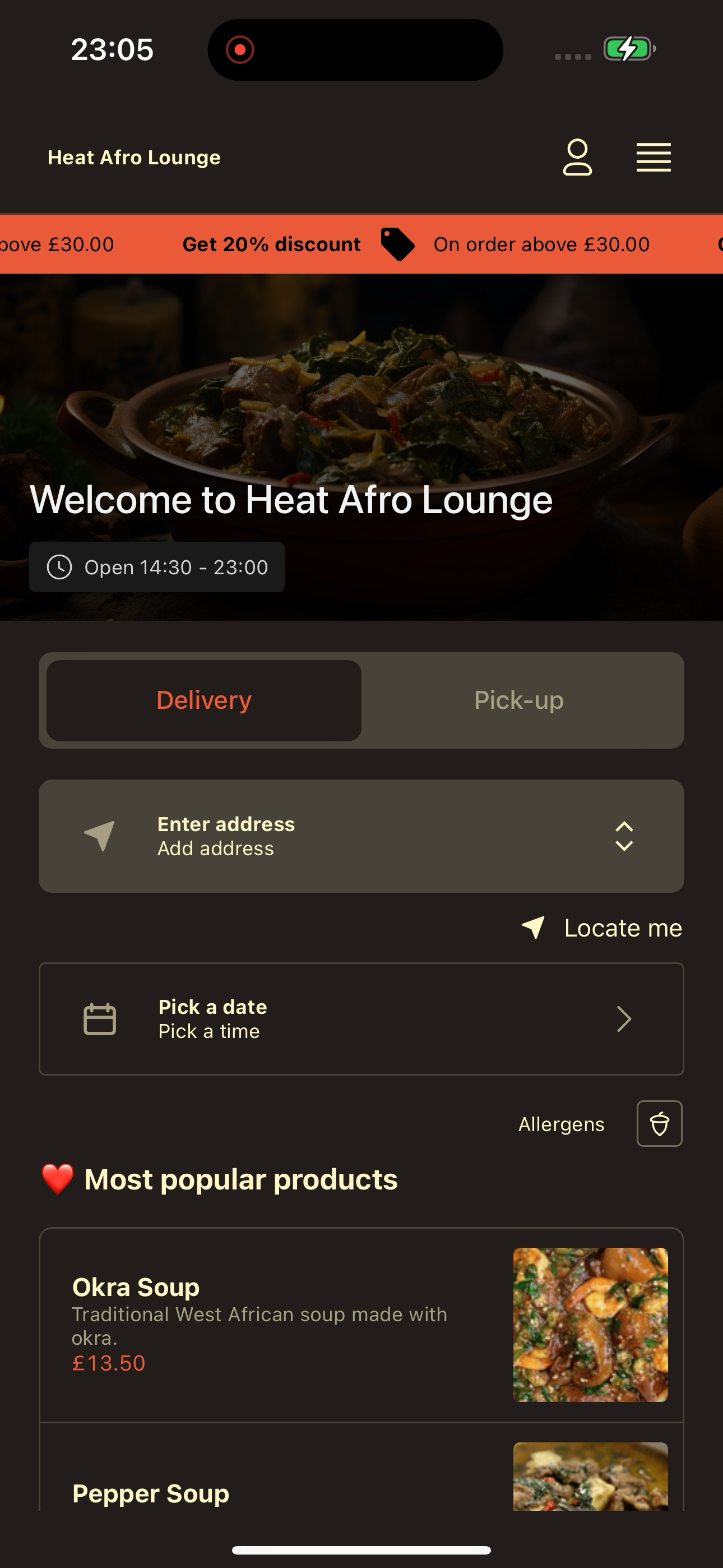Heat Afro Lounge