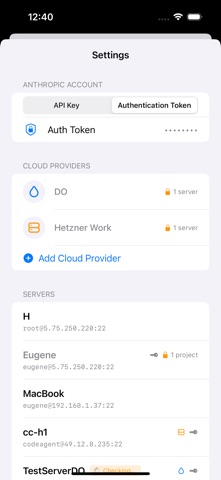 CodeAgents Mobile screenshot