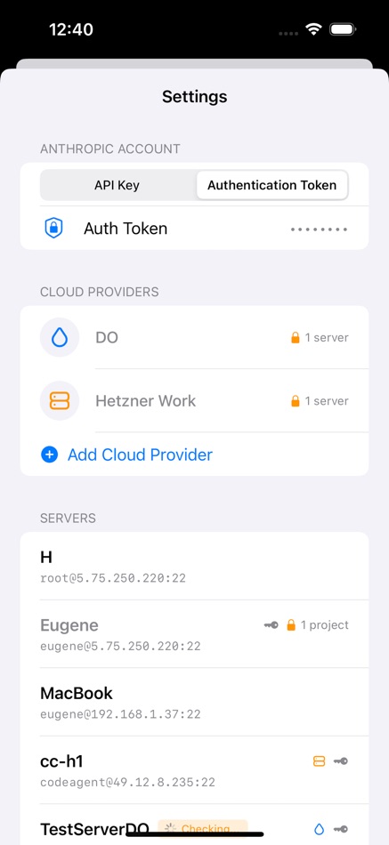 #8. CodeAgents Mobile (iOS) بواسطة: Ievgen Pyvovarov