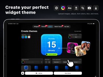 Be My Widget: Home Screen iPad screenshot