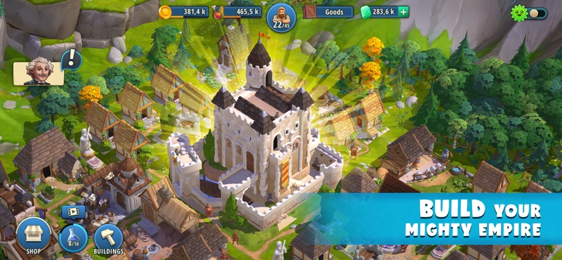 Heroes of History: Epic Empire screenshot 2