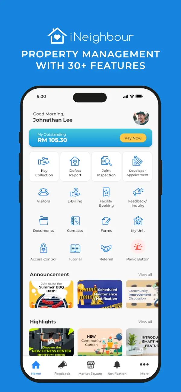 Screenshot #1 pour i-Neighbour