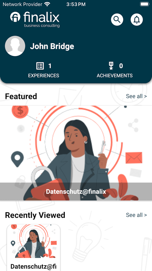 #1. finalix Experience (iOS) By: Gametize Pte. Ltd.
