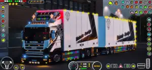 Real Euro Truck Driving Games screenshot #1 for iPhone