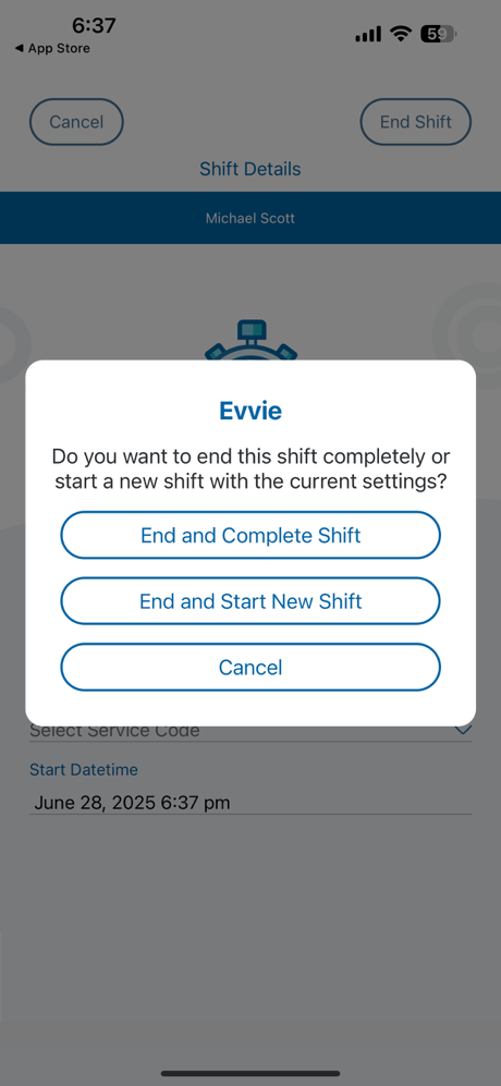 Evvie screenshot 4