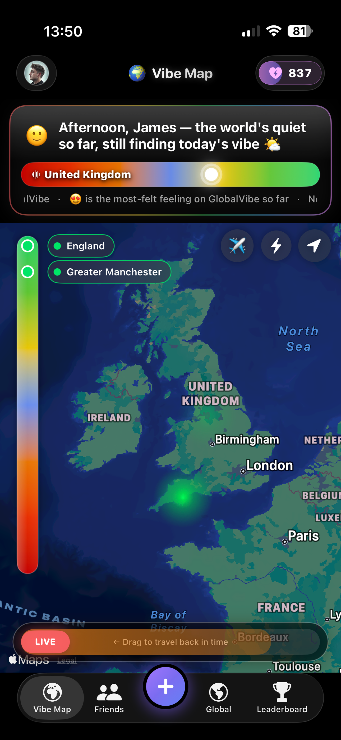 GlobalVibe screenshot 3
