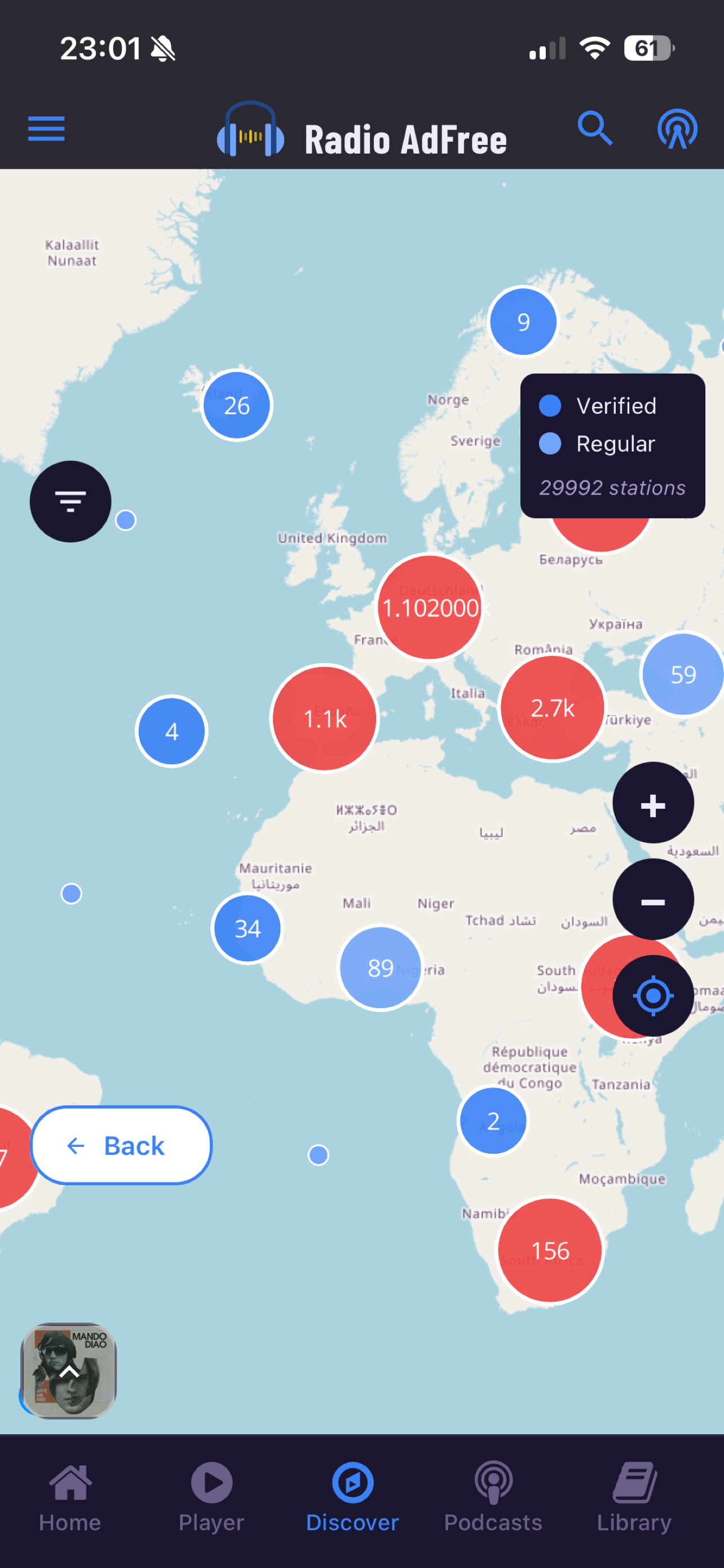 Radio Adfree screenshot 10