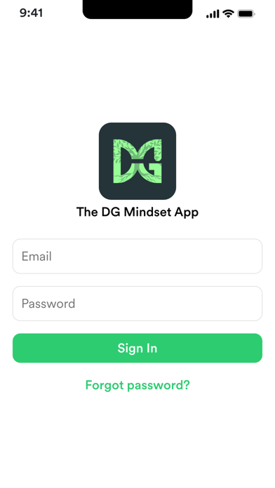 Screenshot #1 pour DG Mindset