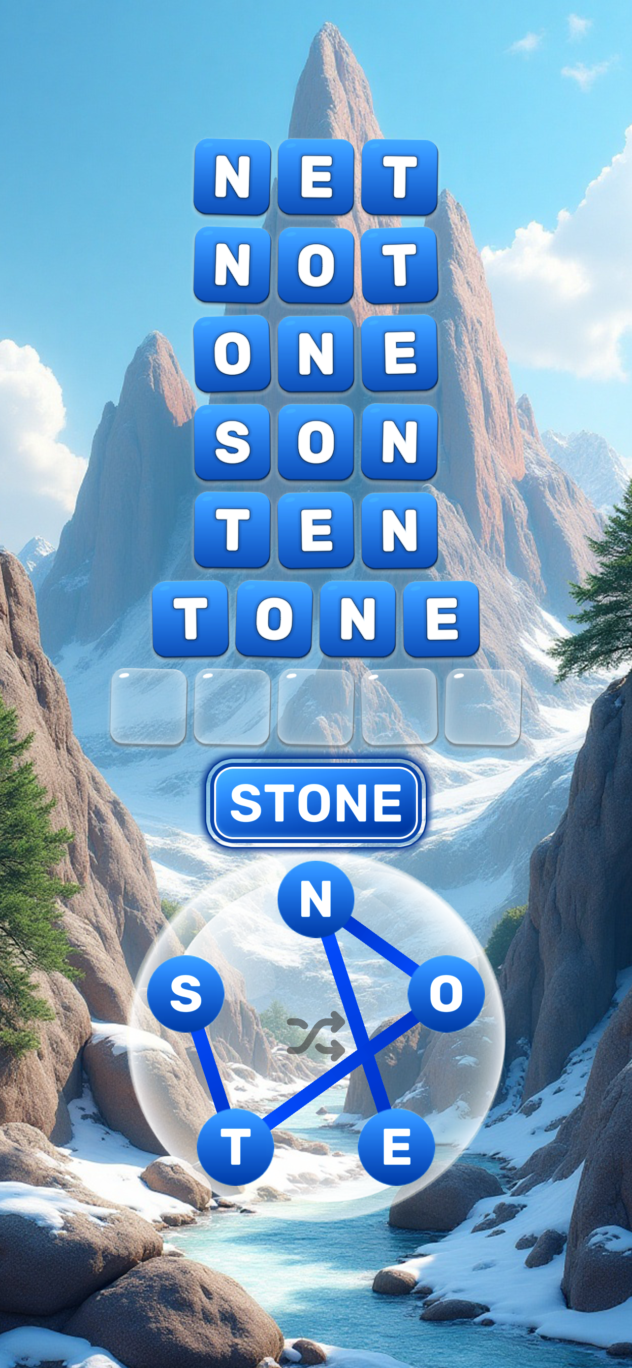 Wordrelaxia : Connect Alphabet screenshot 8