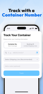 Container Tracker • screenshot 4