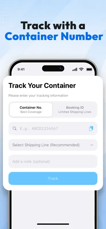 Container Tracker • screenshot 4 of 5