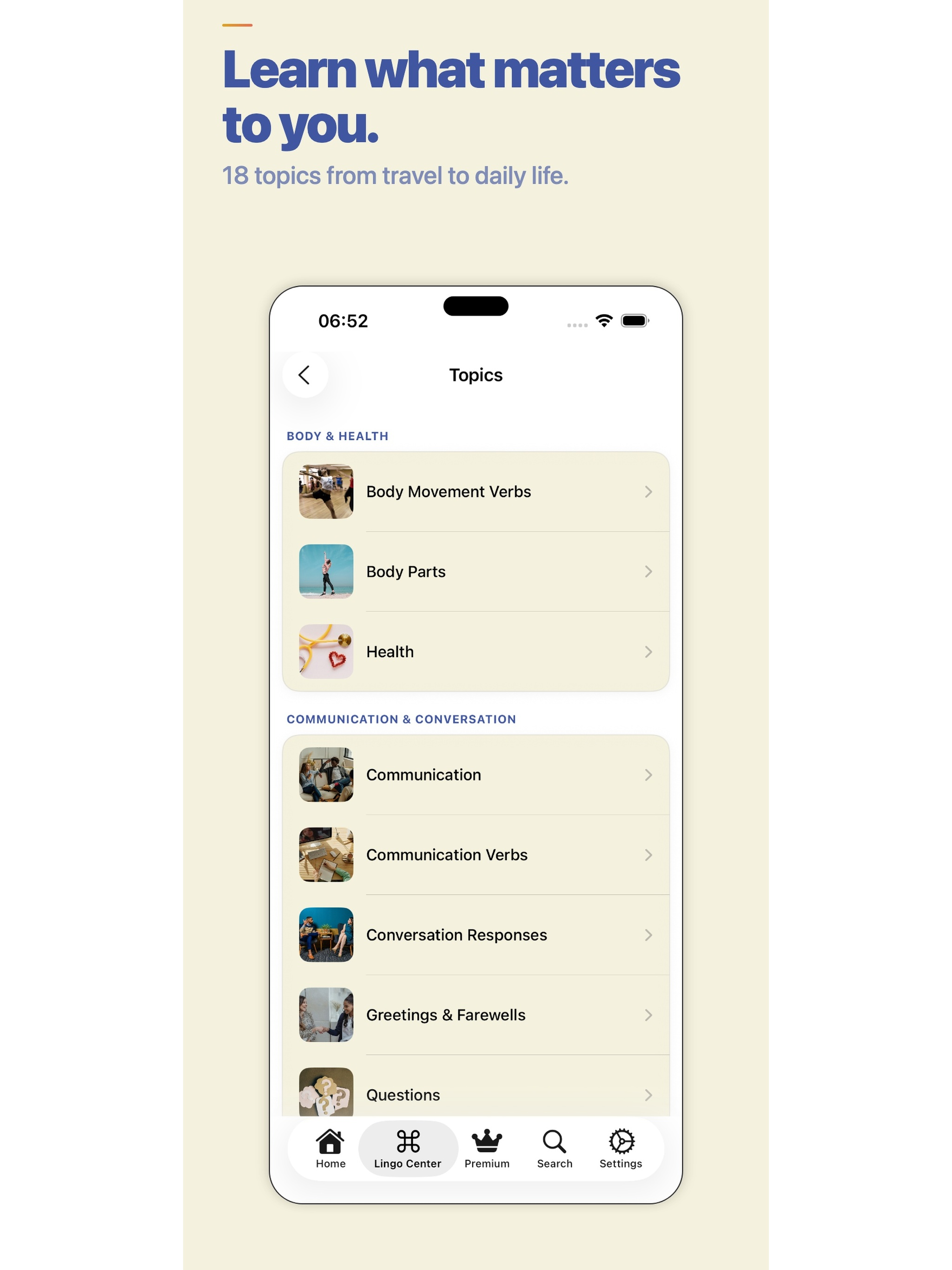 Learn English with LingoSwipe screenshot 14