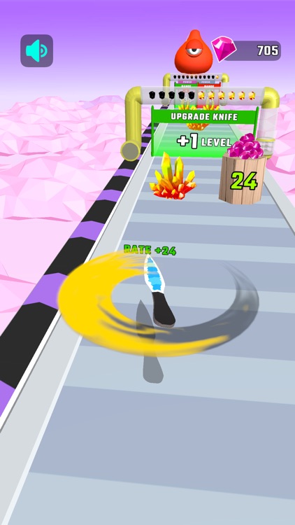 Throw Knife Run screenshot-7