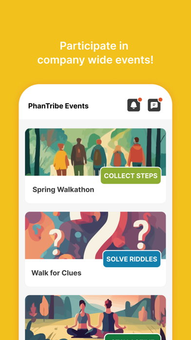 PhanTribe Screenshot