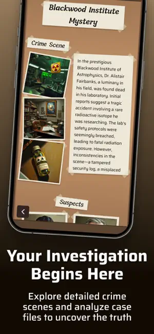 Krimi: Murder Mystery screenshot 3