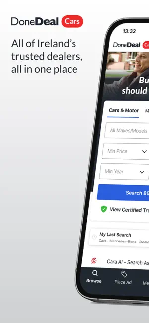DoneDeal: Cars For Sale screenshot 1