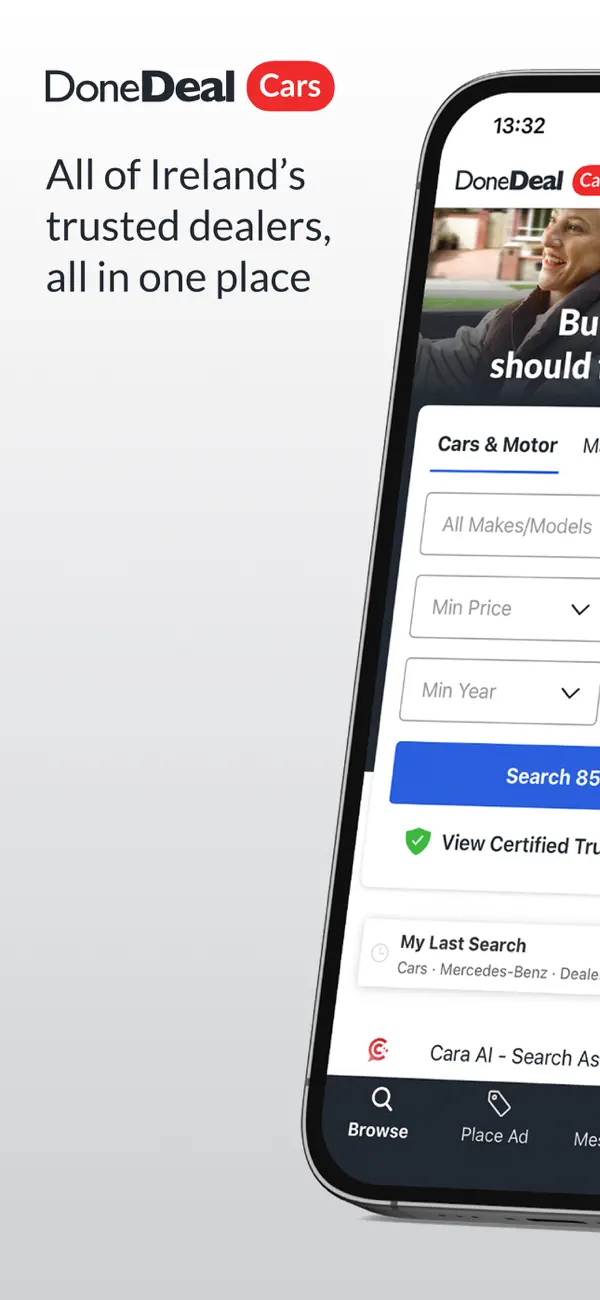 Screenshot #1 pour DoneDeal: Cars For Sale