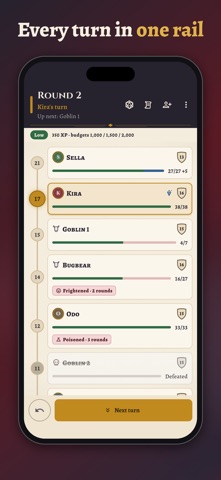 Initiative Tracker: DM Tools