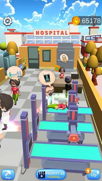Doctor Hospital: Clinic Game screenshot-3