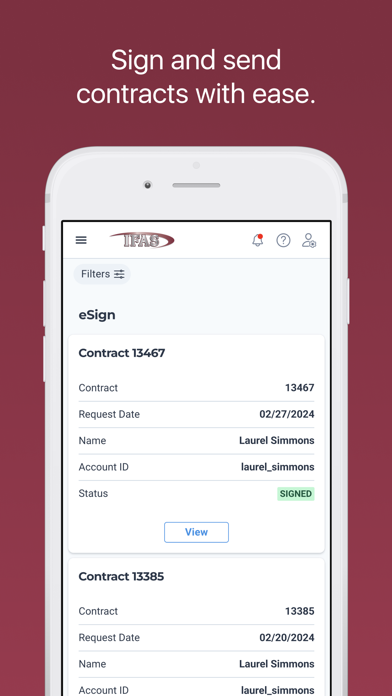Independent Farmers Ag Service Screenshot