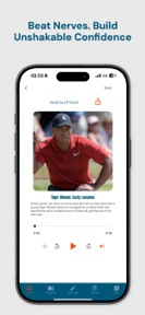 MIND CADDIE, Golf Mental Coach screenshot